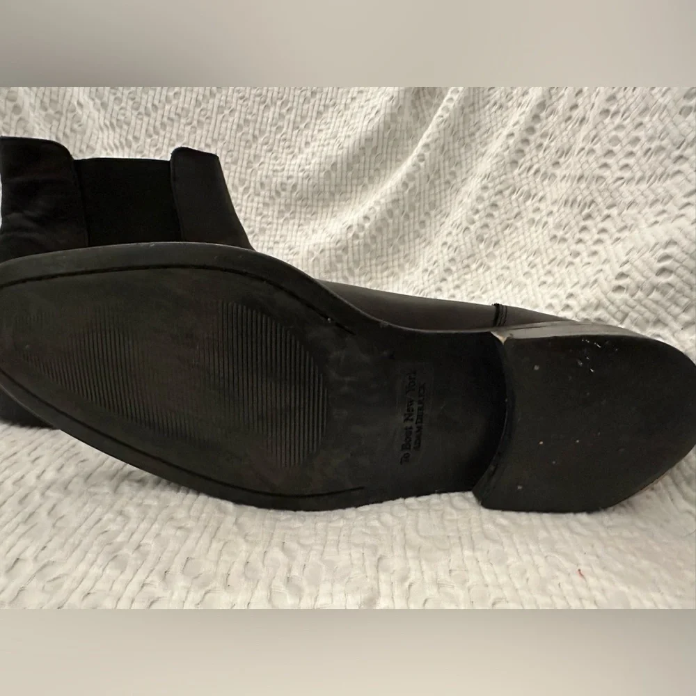 To Boot New York by Adam Derrick Shelby Boot in Black Size 10.5